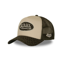 Casquette-Von-dutch-Trucker-Léopard-ref-VD-CLA11