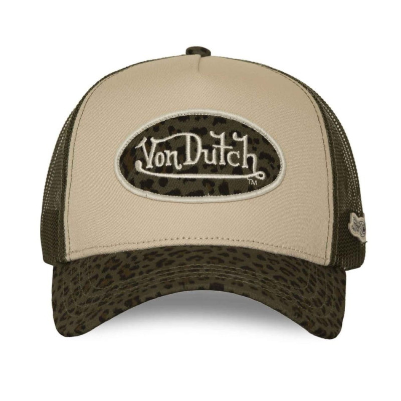 Casquette-Von-dutch-Trucker-Léopard-ref-VD-CLA11