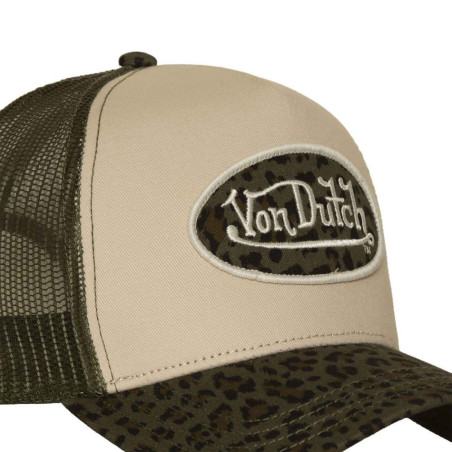 Casquette-Von-dutch-Trucker-Léopard-ref-VD-CLA11