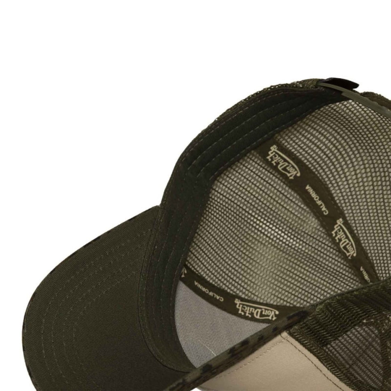 Casquette-Von-dutch-Trucker-Léopard-ref-VD-CLA11