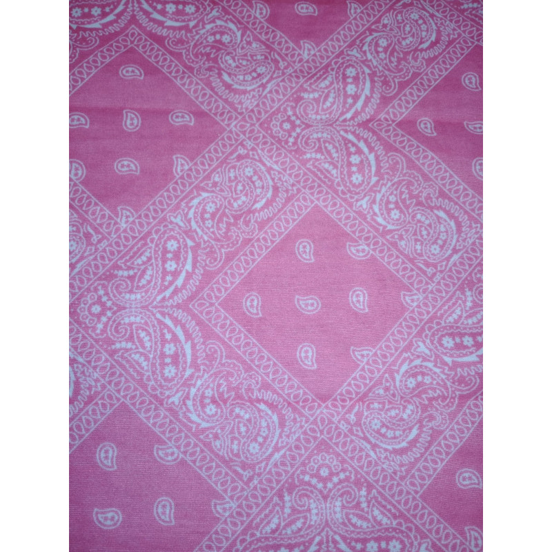 Tour-de-cou-tube-rose-bandana-ref-TDC7