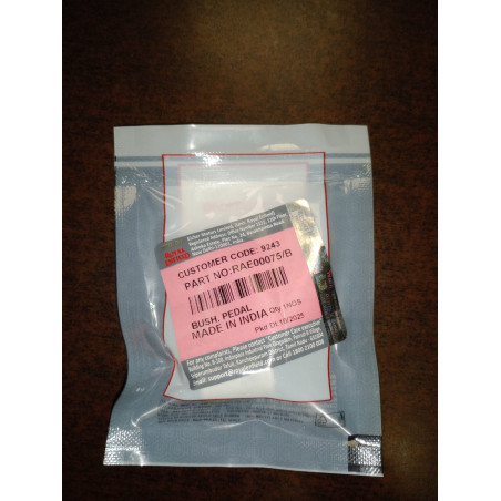 Entretoise-pédale-de-frein-pour-Royal-Enfield-ref-RAE00075B