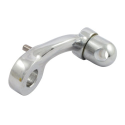 Support-de-repose-pied-gauche-pilote-Chromé-XL-Sportster-de-1977-à-1985-ref-994875