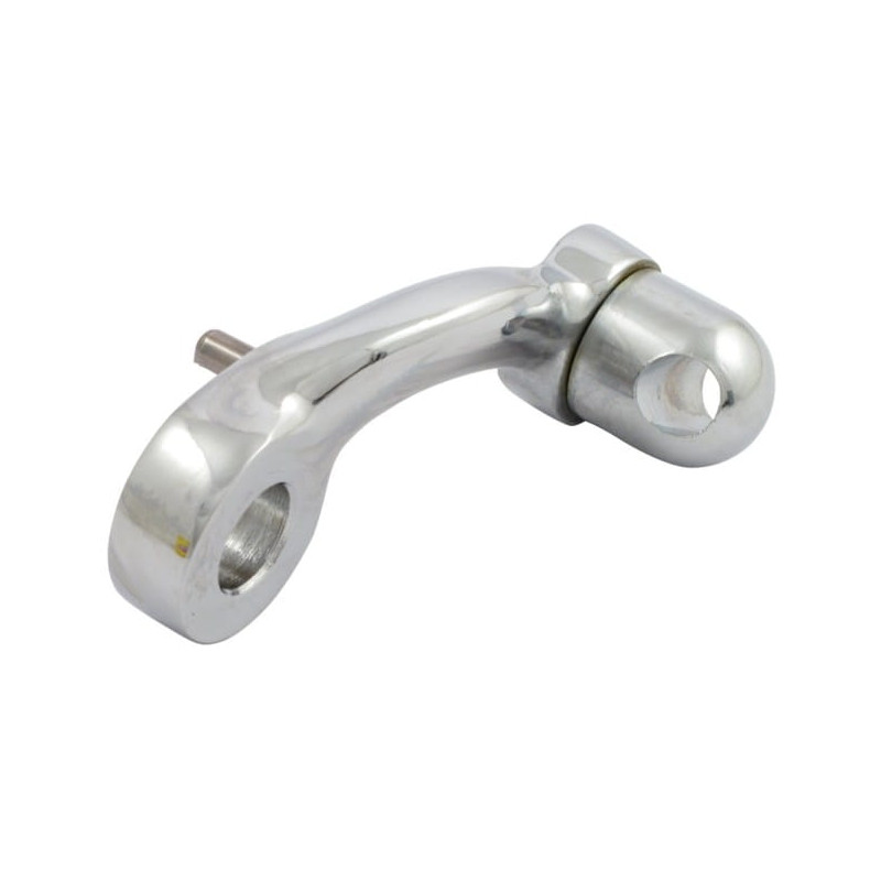 Support-de-repose-pied-gauche-pilote-Chromé-XL-Sportster-de-1977-à-1985-ref-994875