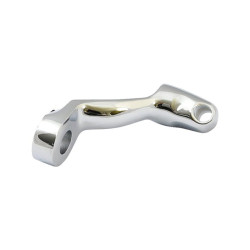Support-gauche-de-repose-pied-pilote-Chromé-pour-XL-Sportster-de-1986-à-1990-ref-994886