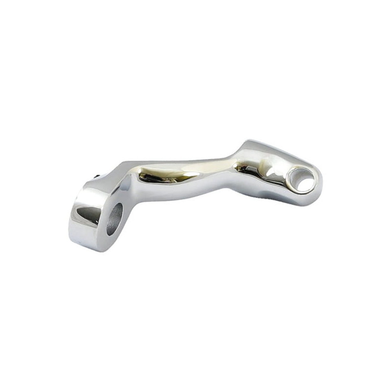 Support-gauche-de-repose-pied-pilote-Chromé-pour-XL-Sportster-de-1986-à-1990-ref-994886