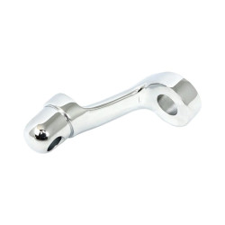 Support-de-repose-pied-pilote-côté-droit-Chromé-pour-XL-Sportster-de-1977-à-1979-ref-950949