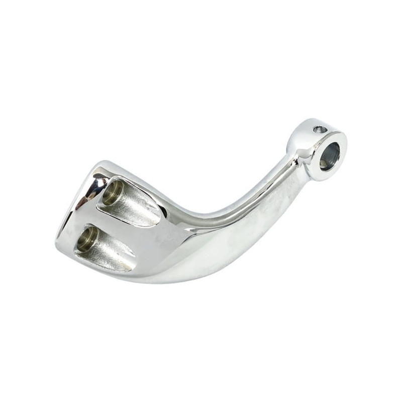 Support-de-repose-pied-pilote-droit-chromé-pour-XL-Sportster-de-2004-à-2022-ref-994801