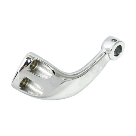 Support-de-repose-pied-pilote-droit-chromé-pour-XL-Sportster-de-2004-à-2022-ref-994801