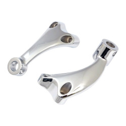 Jeu-de-supports-de-repose-pieds-Chromé-pour-commandes-avancées-XL-Sportster-de-2004-à-2020-ref-950942