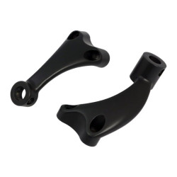 Kit-de-supports-de-repose-pieds-Noir-pour-commandes-avancées-pour-XL-Sportster-de-2004-à-2020-ref-950943