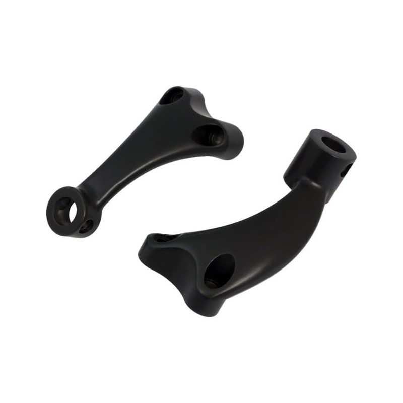 Kit-de-supports-de-repose-pieds-Noir-pour-commandes-avancées-pour-XL-Sportster-de-2004-à-2020-ref-950943