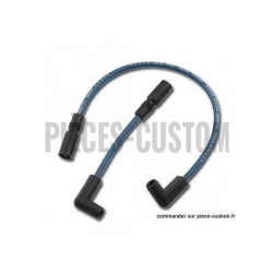 Câbles-de-bougie-Accel-8-mm-Bleu-FLH-de-2009-à-2016-ref-668361