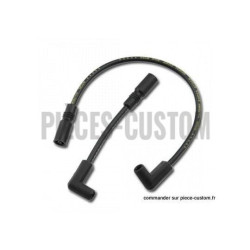 Câbles-de-bougie-Accel-8-mm-Noir-FLH-de-2009-à-2016-ref-668362