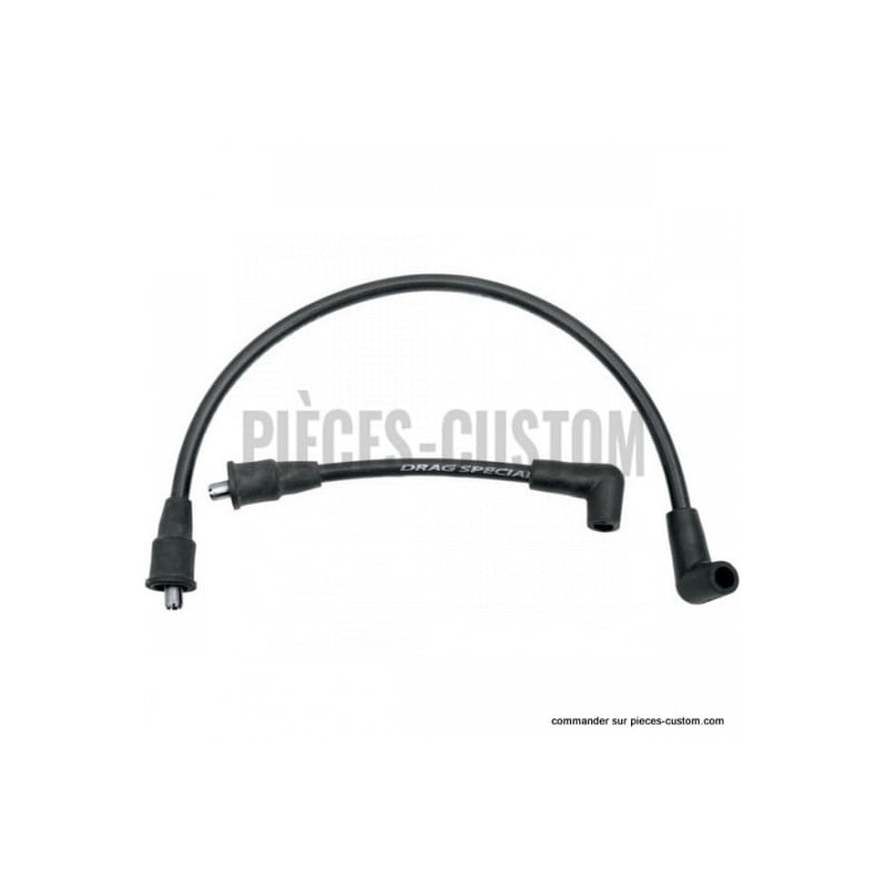 Câbles-de-bougie-8-8-mm-Noir-Softail-de-1984-à-1999-ref-21040140