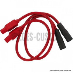 Câbles-de-bougie-Taylor-8-mm-Rouge-Touring-sportster-1999-à-2008-ref-21040071