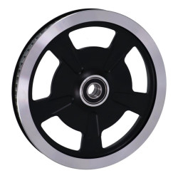 Poulie-noire-de-type-origine-68-dents-largeur-1-pouce-pour-Touring-de-2009-à-2025-ref-520329