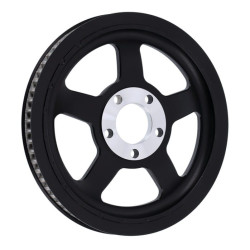 Poulie-noire-de-type-origine-68-dents-largeur-1-1-8-pouce-pour-Sportster-de-2007-à-2022-ref-520253