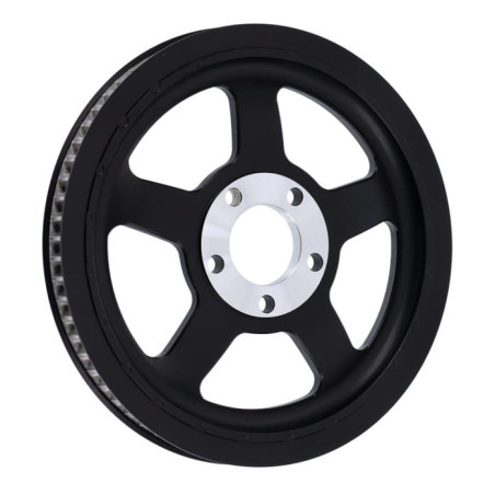 Poulie-noire-de-type-origine-68-dents-largeur-1-1-8-pouce-pour-Sportster-de-2007-à-2022-ref-520253