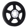 Poulie-noire-de-type-origine-68-dents-largeur-1-1-8-pouce-pour-Sportster-de-2007-à-2022-ref-520253