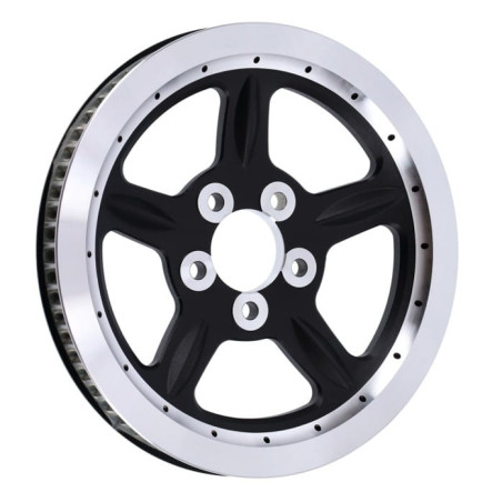 Poulie-noire-de-type-origine-68-dents-largeur-1-1-8-pouce-pour-Sportster-de-2007-à-2022-ref-520253