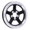 Poulie-noire-de-type-origine-68-dents-largeur-1-1-8-pouce-pour-Sportster-de-2007-à-2022-ref-520253