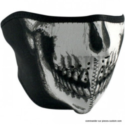 Masque-néoprène-Tête-de-mort-noir-ref-25030060