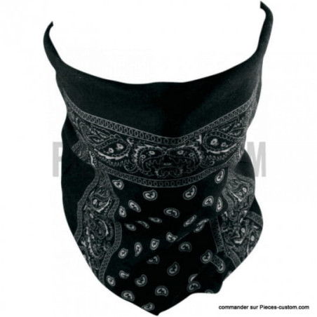 Foulard-tube-Bandana-noir-ref-25020054