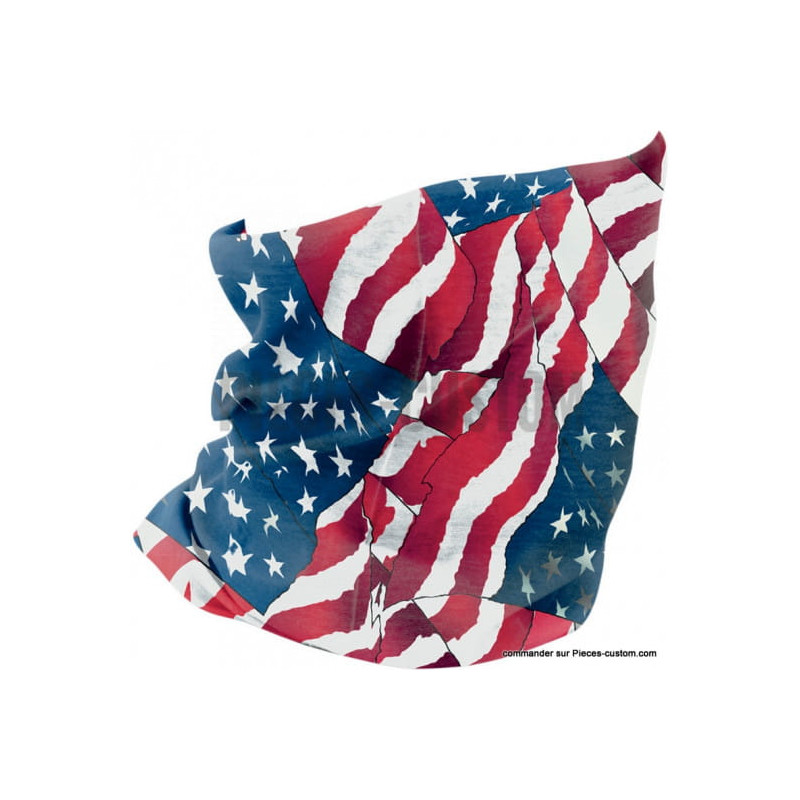 Foulard-tube-Drapeau-américain-ref-25020083