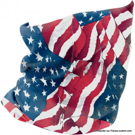 Foulard-tube-Drapeau-américain-ref-25020083