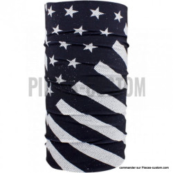 Foulard-tube-Drapeau-Noir-et-blanc-ref-25020121