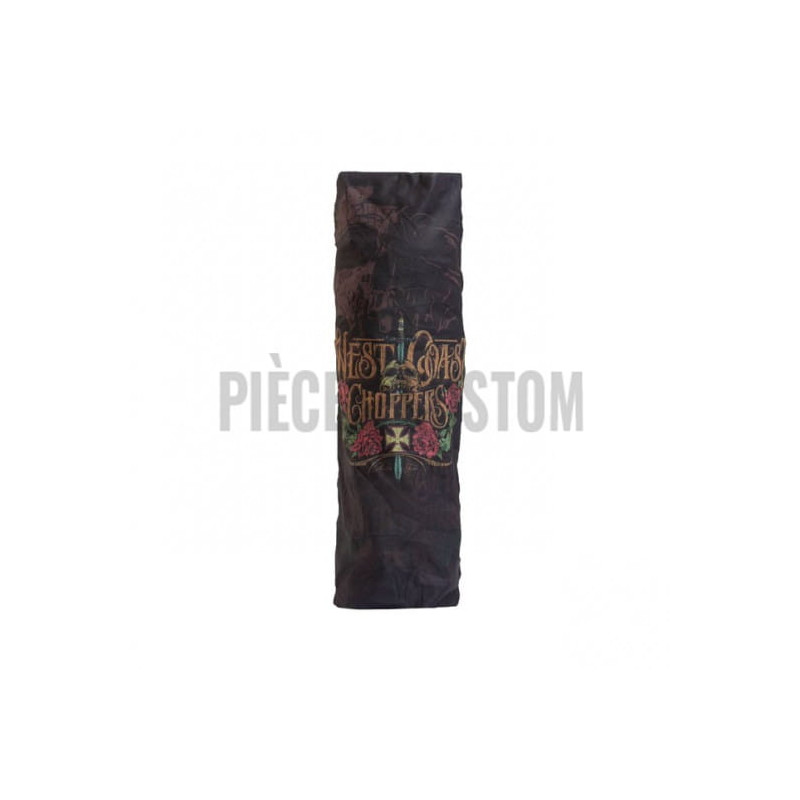 Foulard-tube-West-Coast-Choppers-Skull-Dagger-ref-914824