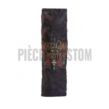 Foulard-tube-West-Coast-Choppers-Skull-Dagger-ref-914824