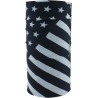 Tour-de-cou-Noir-et-blanc-Drapeau-Motley-Tube-doublé-polaire-ref-25020124