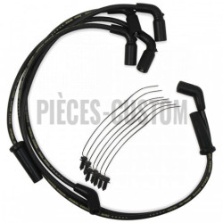 Câbles-de-bougie-Accel-8-mm-noir-Touring-de-2017-à-2018-Softail-de-2019-ref-912636