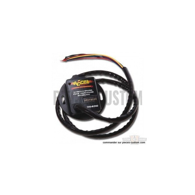 Allumage-Accel-Single-Dual-Fire-pour-Big-Twin-de-1971-à-1999-ref-668013