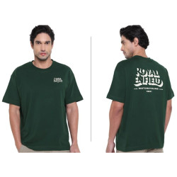 T-Shirt-KNOCKOUT-vert-foncé-Royal-Enfield-ref-RLATSO251426