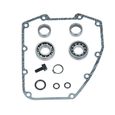Kit-d-installation-arbre-à-cames-S-S-entraînement-par-chaîne-pour-Big-Twin-1999-2006-ref-33-5175