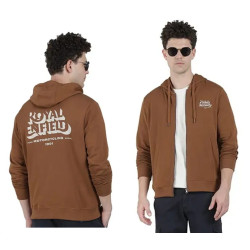 Sweat-à-capuche-zippé-KNOCKOUT-Royal-Enfield-ref-RLASSO250210