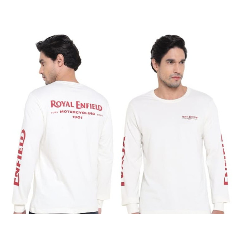 Tee-Shirt-manches-longues-Motosport-Blanc-Royal-Enfield-ref-RLATSA260162