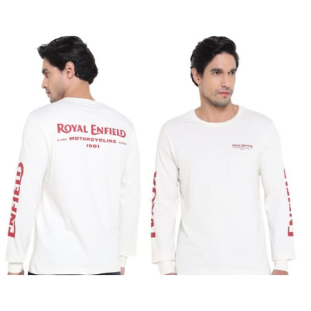 Tee-Shirt-manches-longues-Motosport-Blanc-Royal-Enfield-ref-RLATSA260162