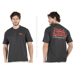 Tee-Shirt-KNOCKOUT-noir-pour-homme-Royal-Enfield-ref-RLATSO250066