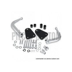 Barre-de-repose-pied-d-autoroute-chromé-Sportster-2004-à-2020-ref-16240124