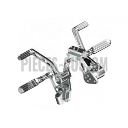 Commandes-avancées-Rick-s-poli-+-2-Grooved-pour-Softail-2018-à-2022-ref-901738