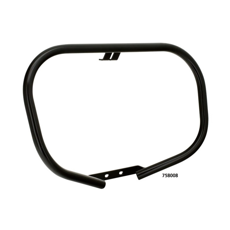 Pare-cylindre-noir-Westland-pour-Sportster-de-2004-à-2016-ref-758008