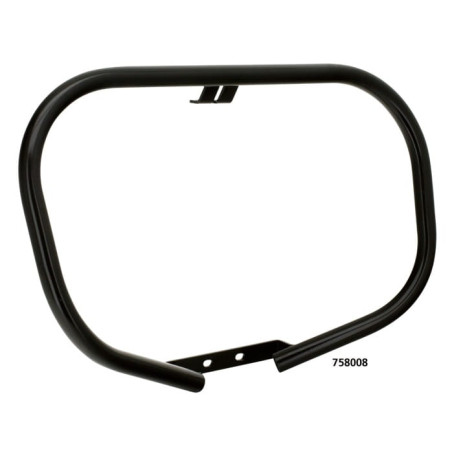 Pare-cylindre-noir-Westland-pour-Sportster-de-2004-à-2016-ref-758008