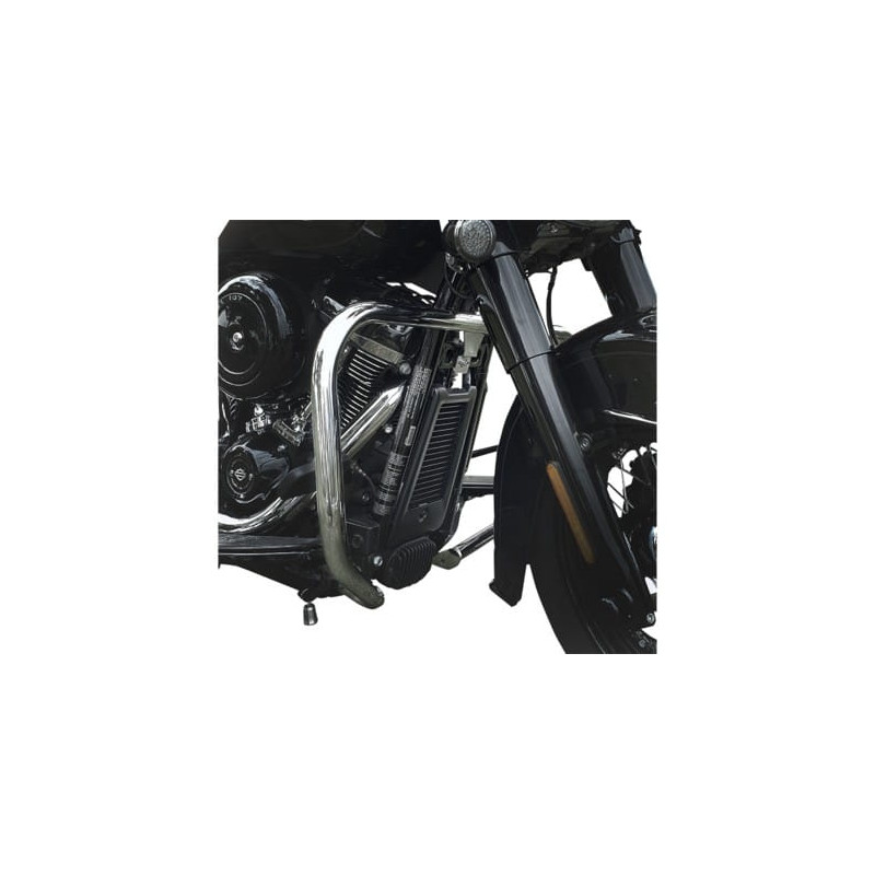 Pare-cylindre-Jardine-Chromé-pour-Softail-M8-de-2018-à-aujourd-hui-ref-756423