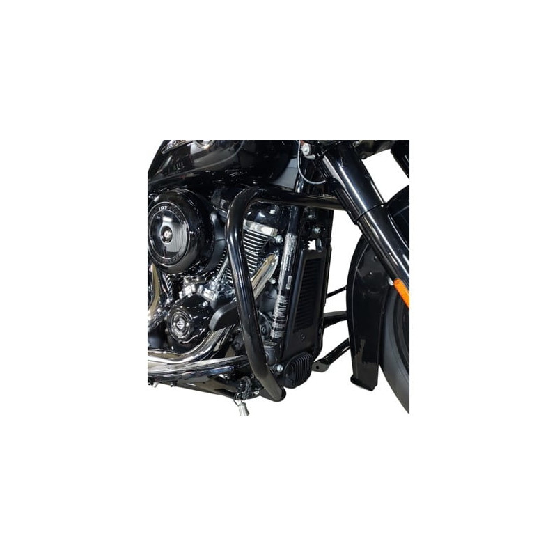 Pare-cylindre-Jardine-Noir-pour-Softail-M8-de-2018-à-aujourd-hui-ref-756424