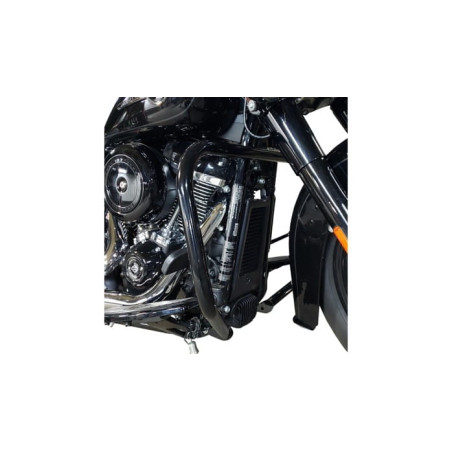 Pare-cylindre-Jardine-Noir-pour-Softail-M8-de-2018-à-aujourd-hui-ref-756424
