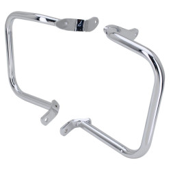 Pare-cylindre-arrière-V-Twin-chromé-pour-Softail-de-2000-à-2017-ref-724368